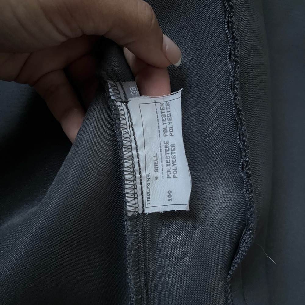 Roberto Cavalli Gray Women's Top